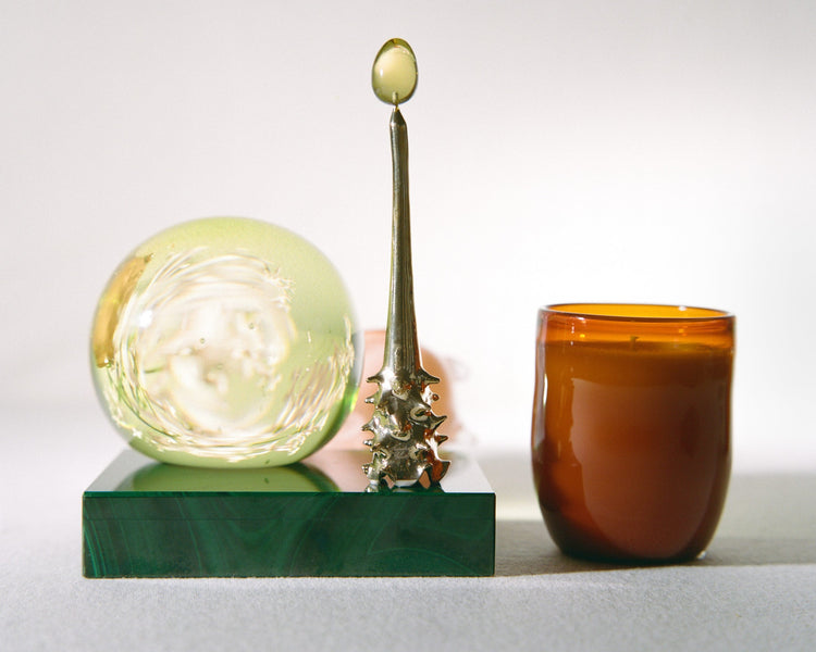 The Oracle Snuffer in Brass