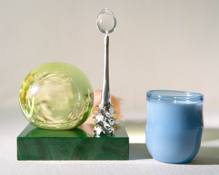 The Oracle Snuffer in Sterling Silver