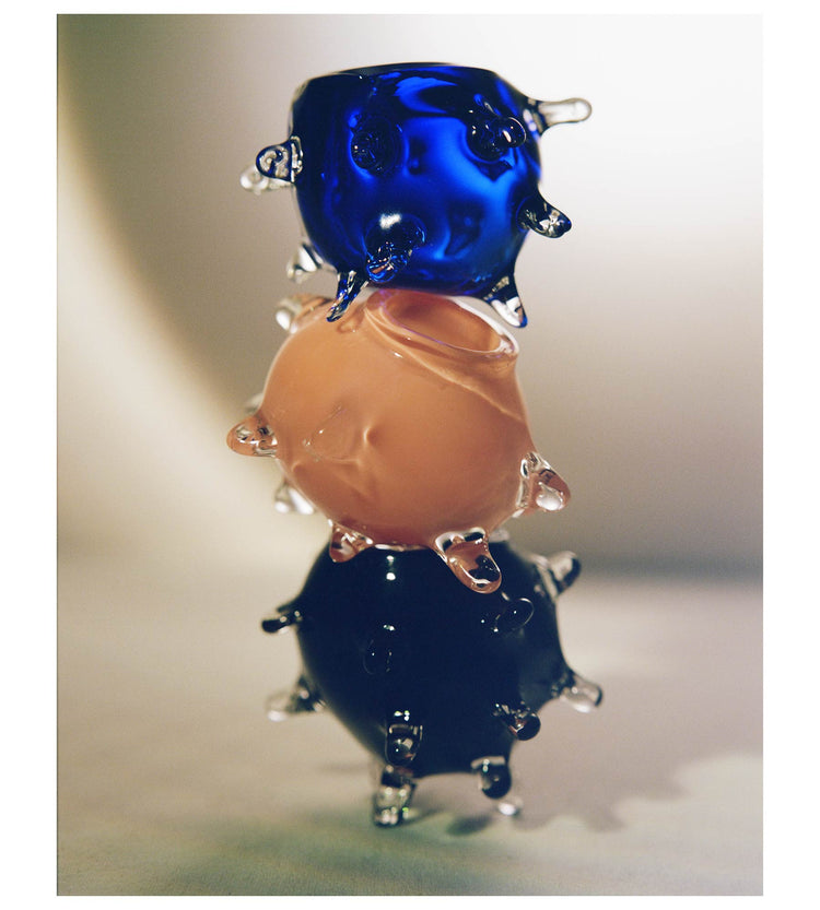Trace Form Bowl in Sapphire
