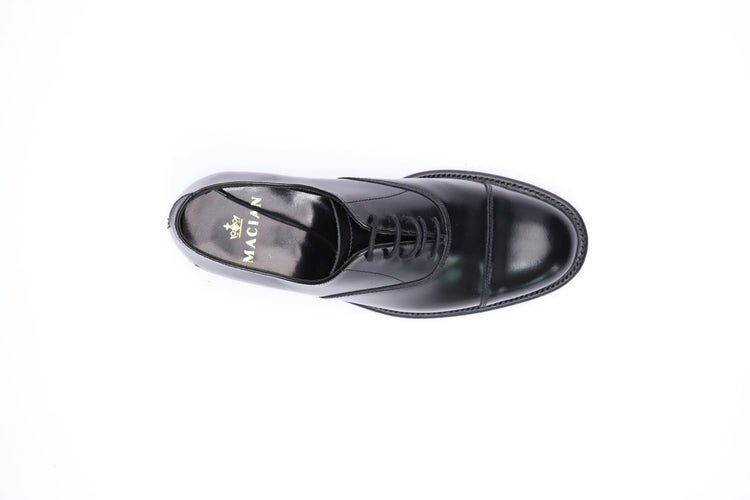 Fran Oxford Shoes in Black