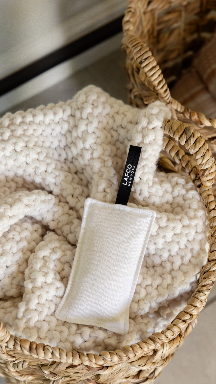 Champagne Scented Linen Sachet