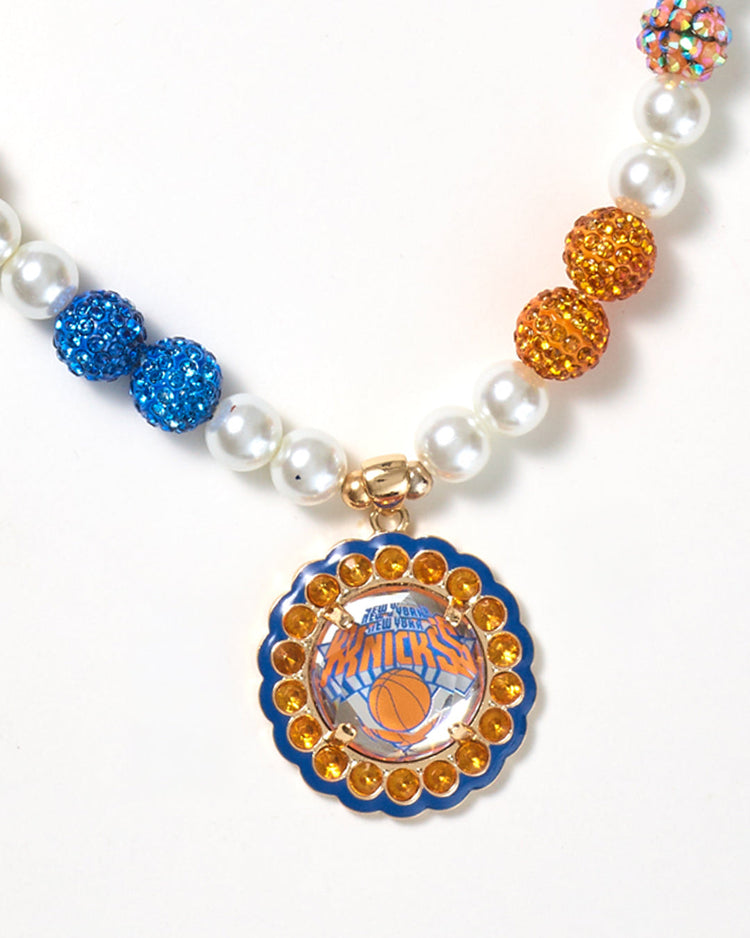 NBA New York Knicks Necklace