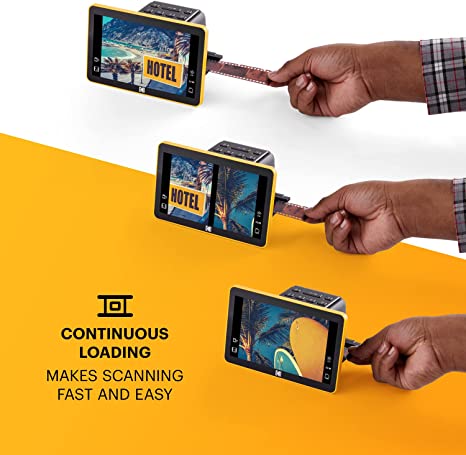 Slide N Scan Digital Film Scanner