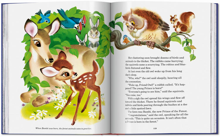 Walt Disney’s Children’s Classics 1937–1953, by Charles Salomon