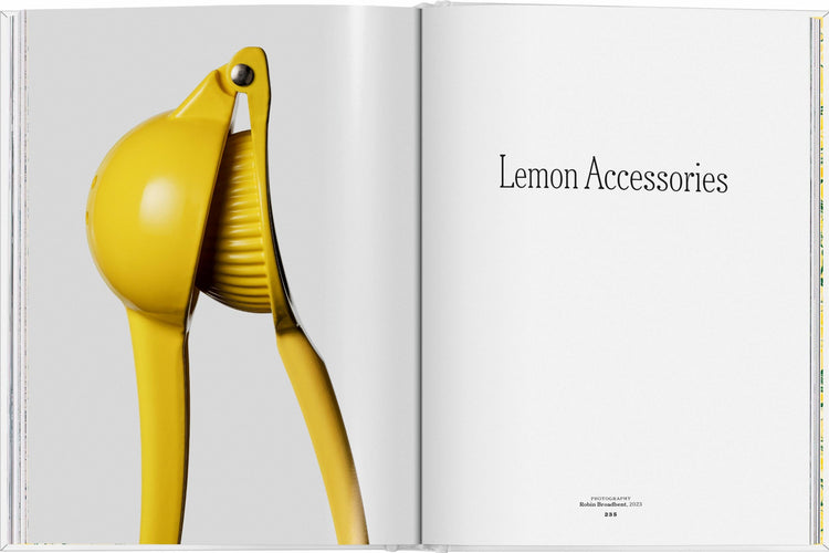 The Gourmand’s Lemon. A Collection of Stories and Recipes