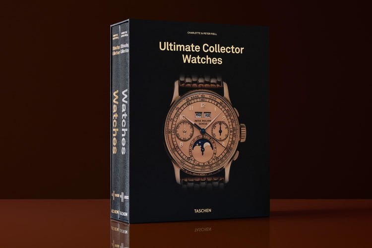 Ultimate Collector Watches, by Charlotte and Peter Fiell