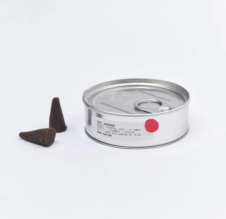 Noah Marion Incense Cones