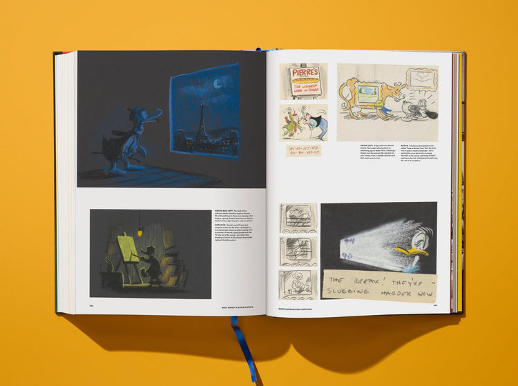 Walt Disney’s Donald Duck. The Ultimate History, by J. B. Kaufman and David Gerstein