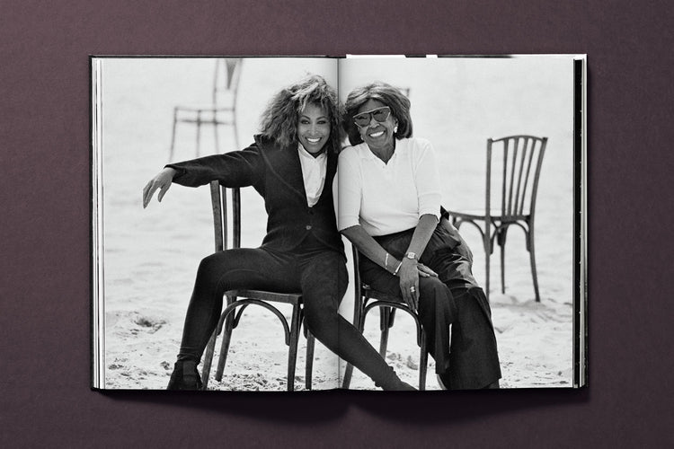 Tina Turner by Peter Lindbergh (German, French, English)
