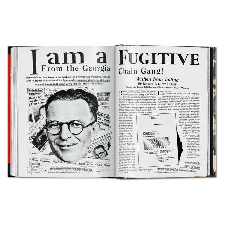 True Crime Detective Magazines. 1924–1969. 45th Ed. (German, French, English)