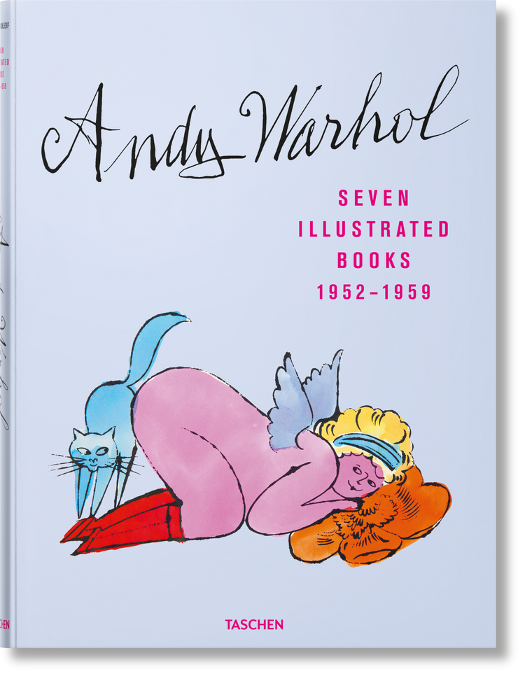 Andy Warhol: Seven Illustrated Books 1952–1959