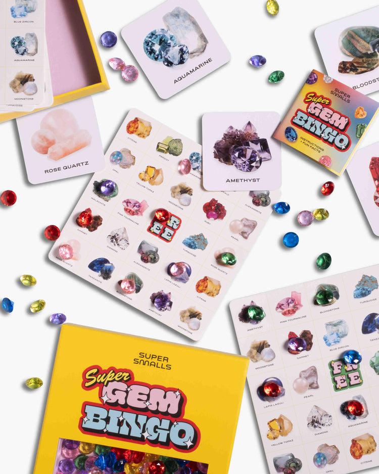 Super Gem Bingo Game