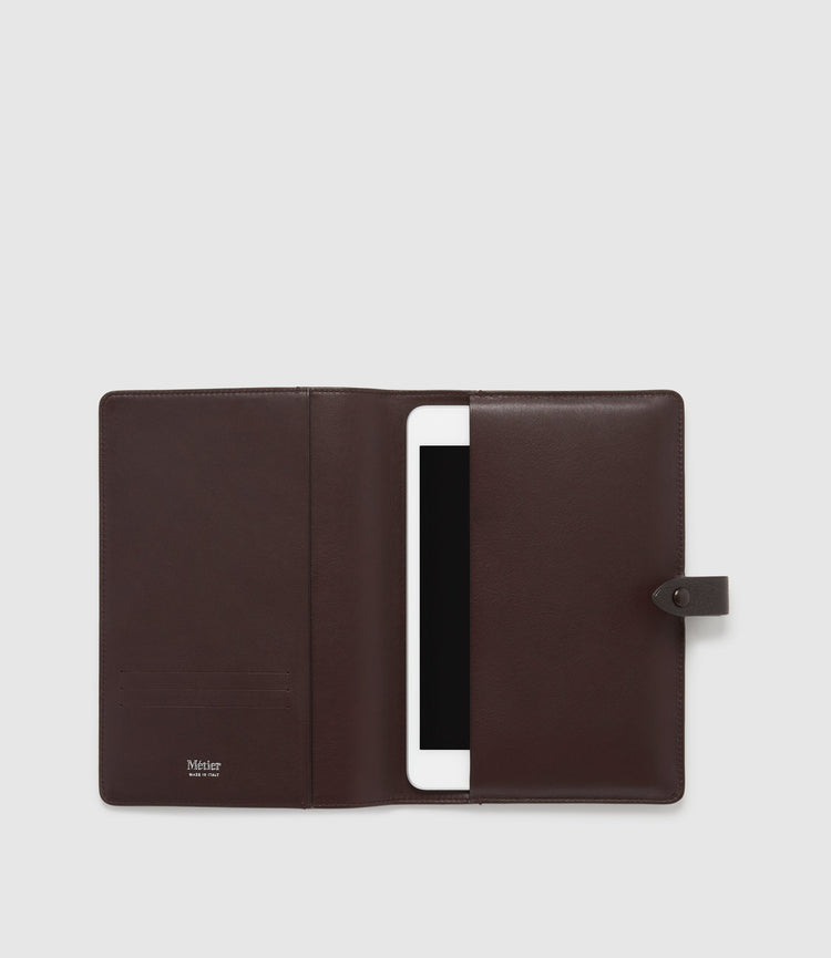 A5 Notebook Cover in Signature Light Canvas