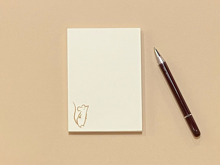 Defiant Mouse Notepad
