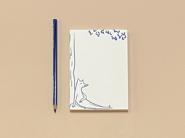 Small Good Wolf Notepad
