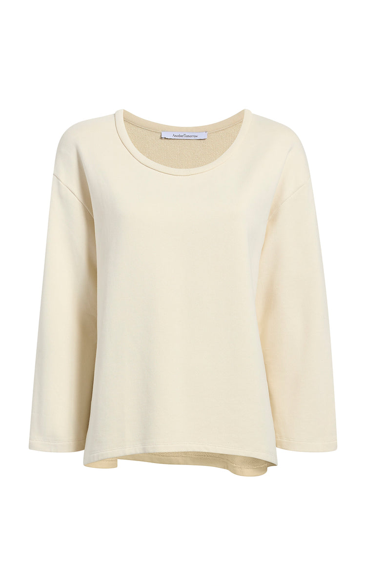 Scoopneck Sweatshirt