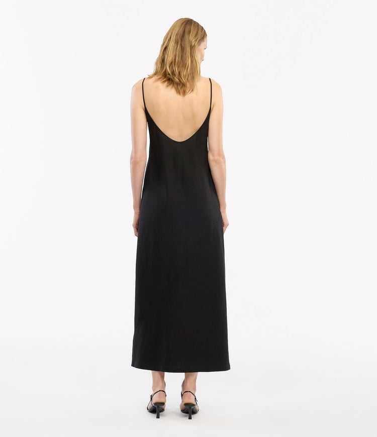 Square Neck Slip Dress