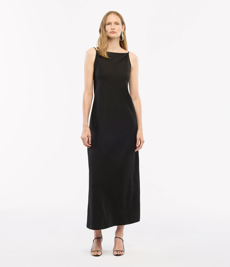 Square Neck Slip Dress