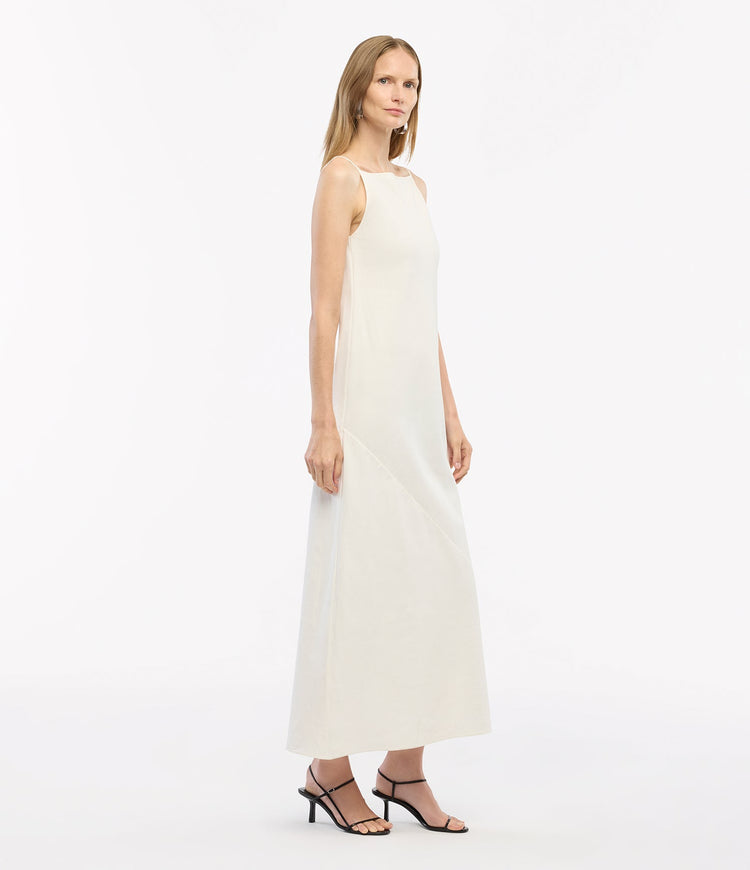 Square Neck Slip Dress