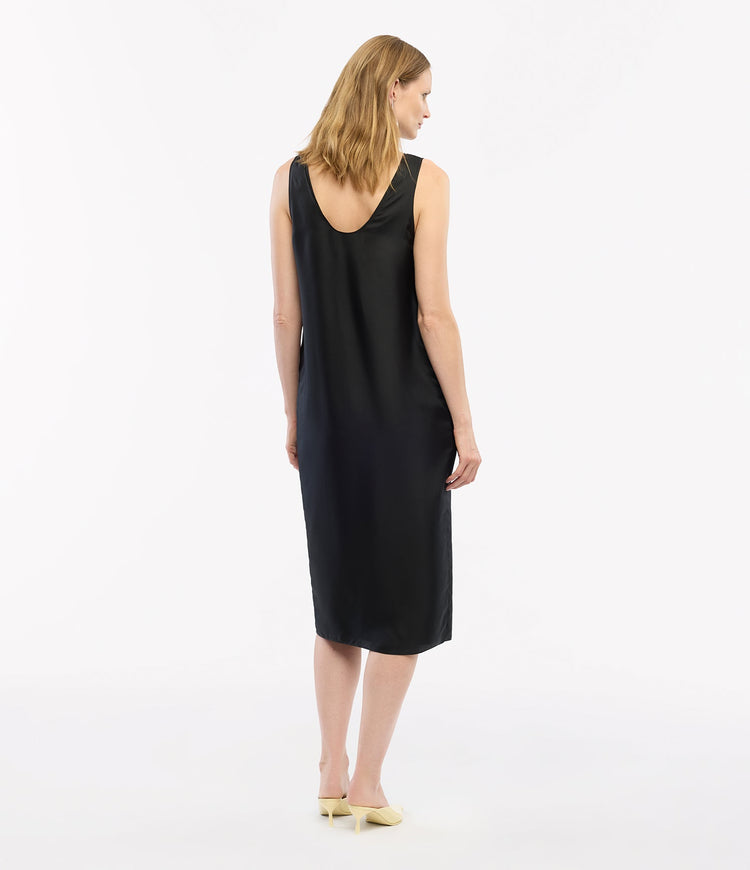 Silk Tank Dress