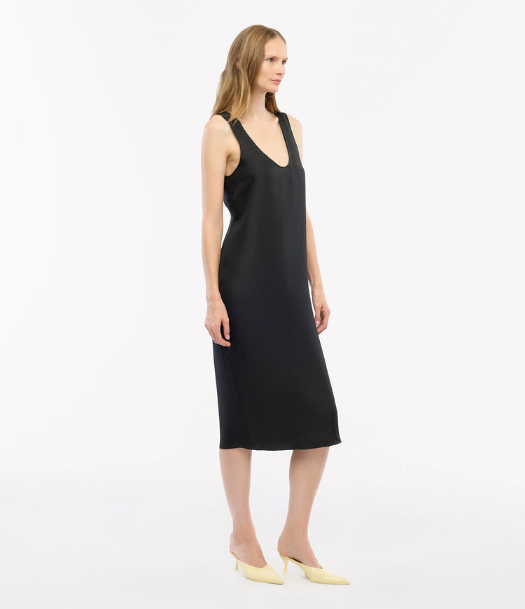 Silk Tank Dress