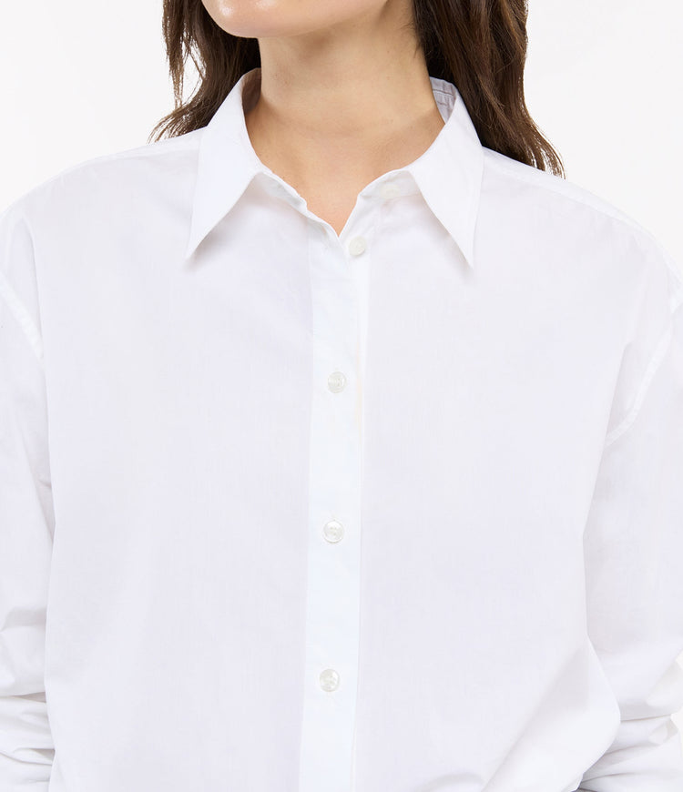 Oversized Men’s Shirt in White