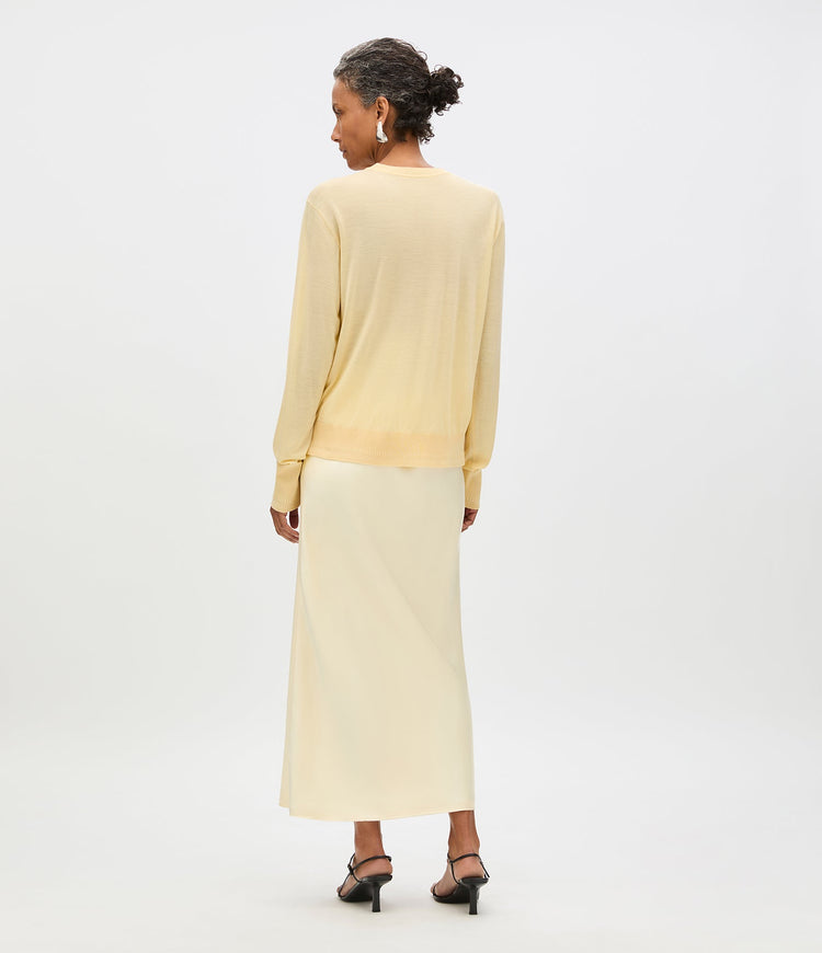 Featherweight Crew in Butter