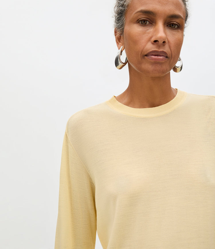 Featherweight Crew in Butter