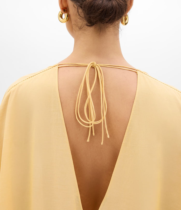 Voile Caftan | Mimosa
