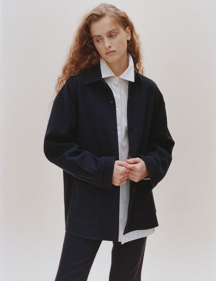 The Hepworth Jacket in Wool Twill