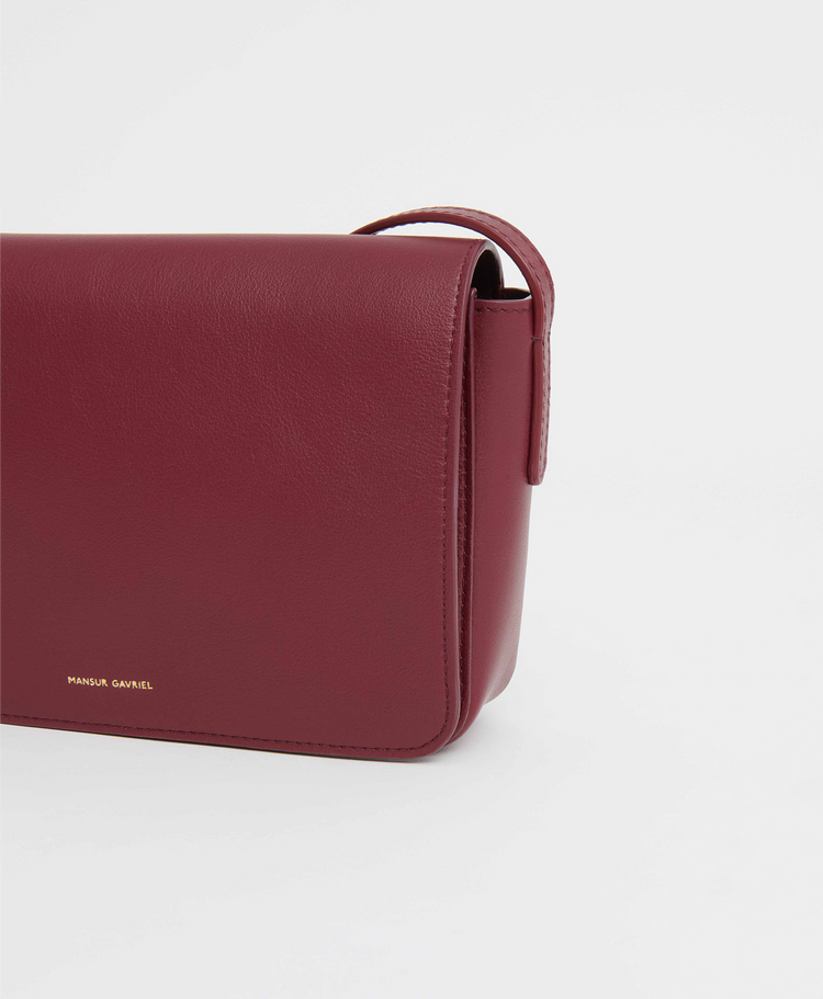 Clio Bag in Oxblood
