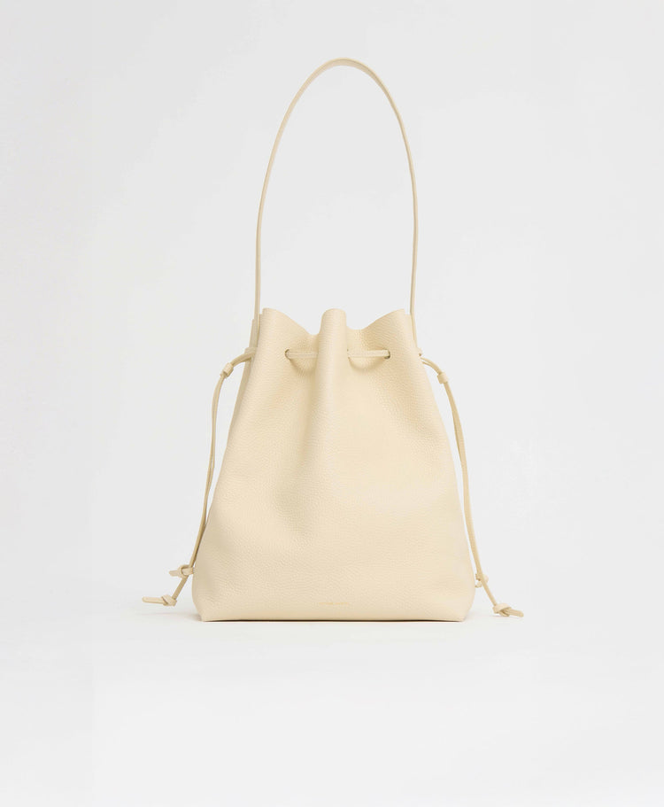 Drawstring Cabas in Jasmine