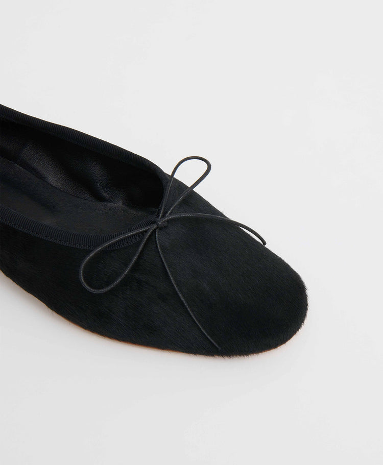 Dream Ballerina in Black Ponyhair