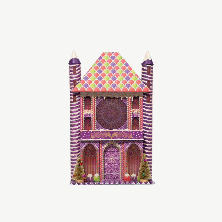 Le Château Gingerbread Haut-Chocolat Calendar of Advent