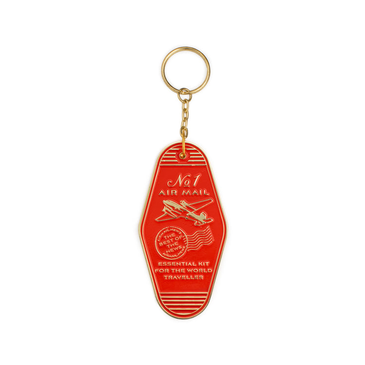 Enamel Keychain