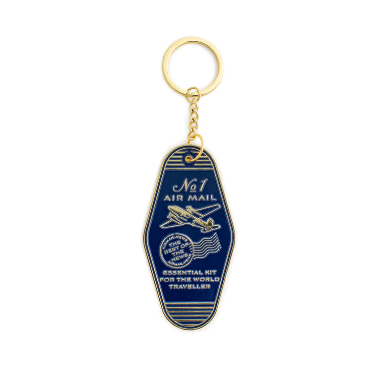 Enamel Keychain