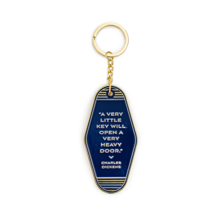 Enamel Keychain