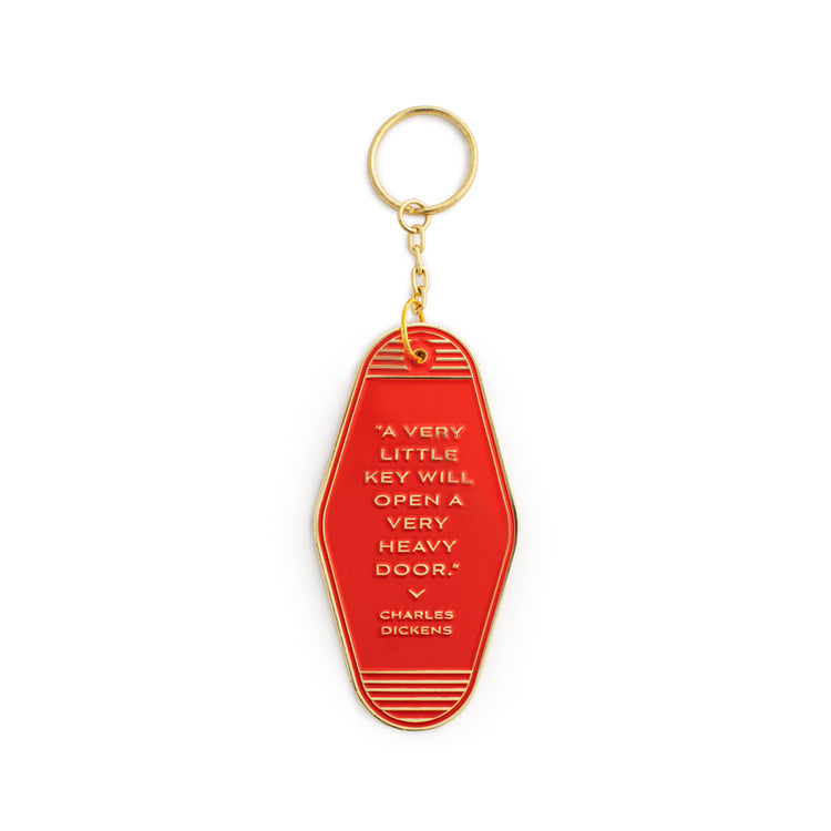 Enamel Keychain