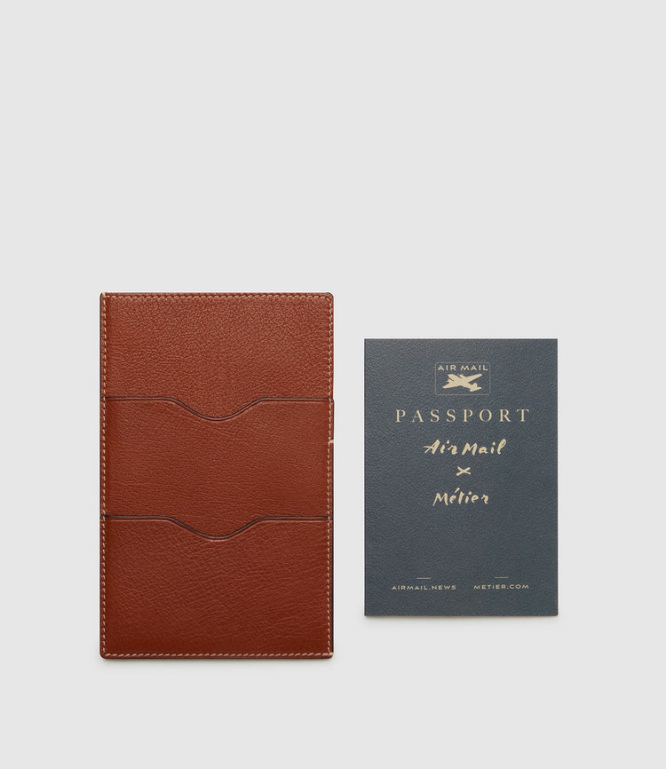 Leather Travel Wallet (AMHS)