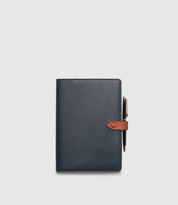 A5 Leather Notebook Cover