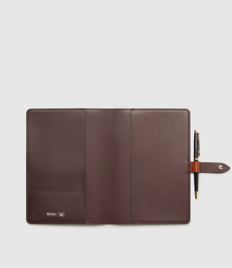 A5 Leather Notebook Cover