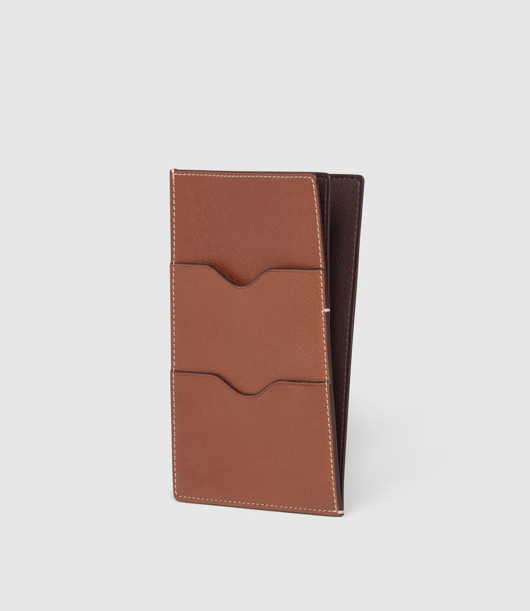 Leather Travel Wallet