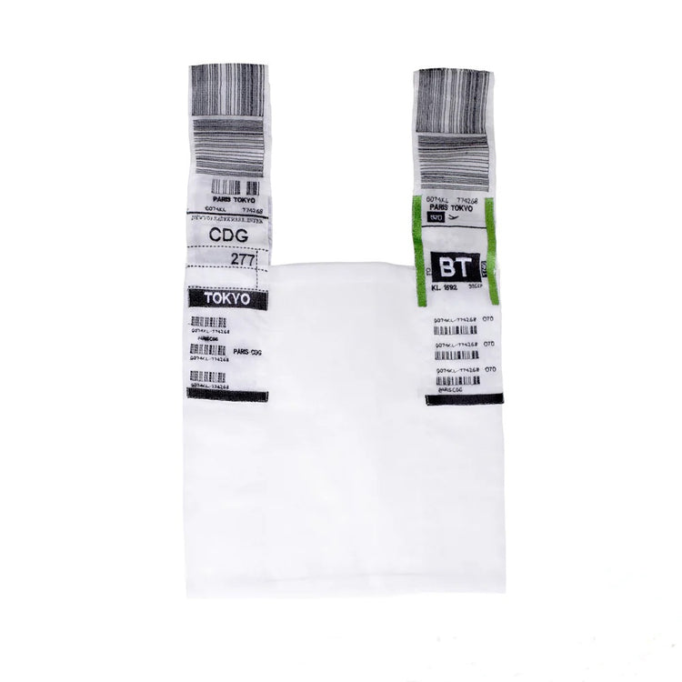 Airport Tag Organza Bag