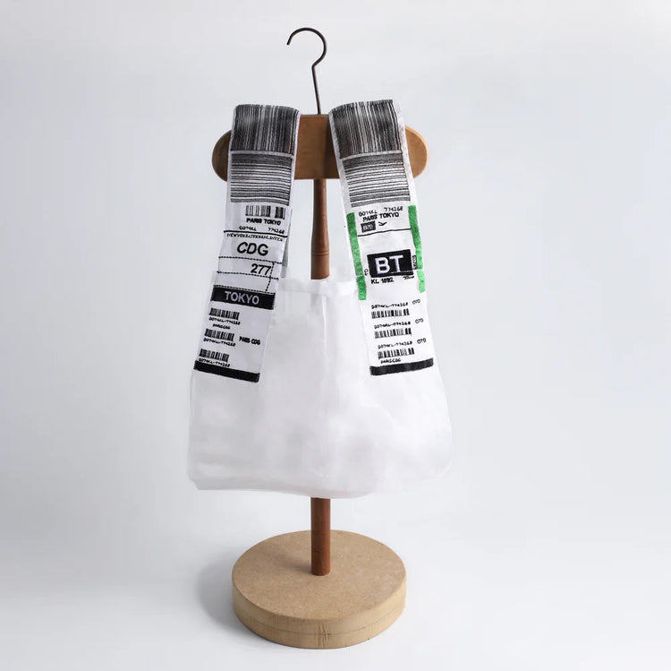 Airport Tag Organza Bag
