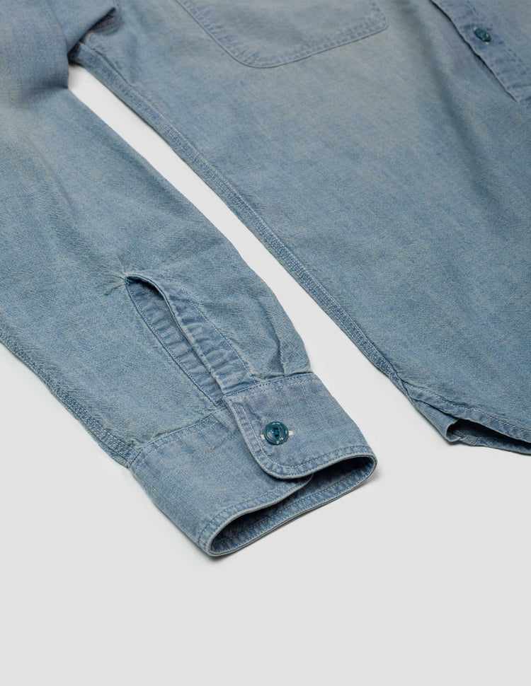 Albers Indigo Chambray Workshirt