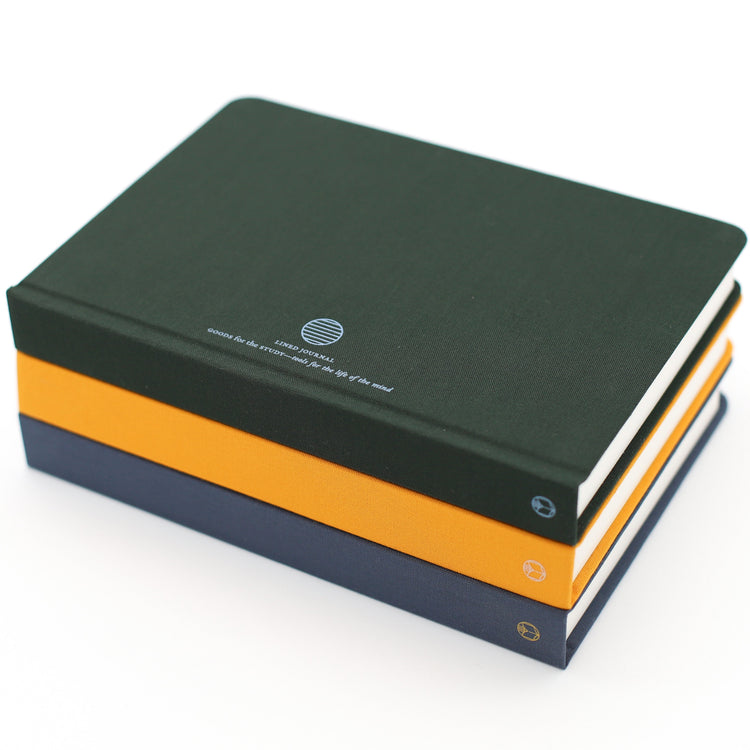 Hardcover Journal in Turmeric