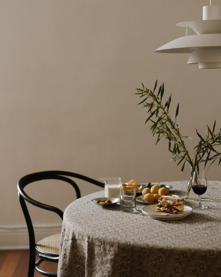 Anna Placemat, Set of 4 – Archived Linen-Cotton Blend