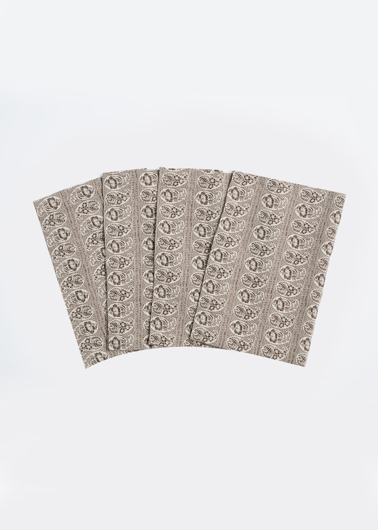 Anna Placemat, Set of 4 – Archived Linen-Cotton Blend