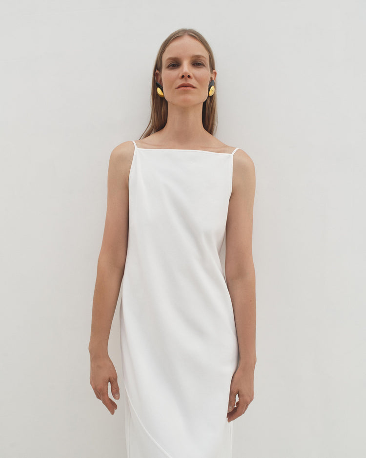 Square Neck Slip Dress