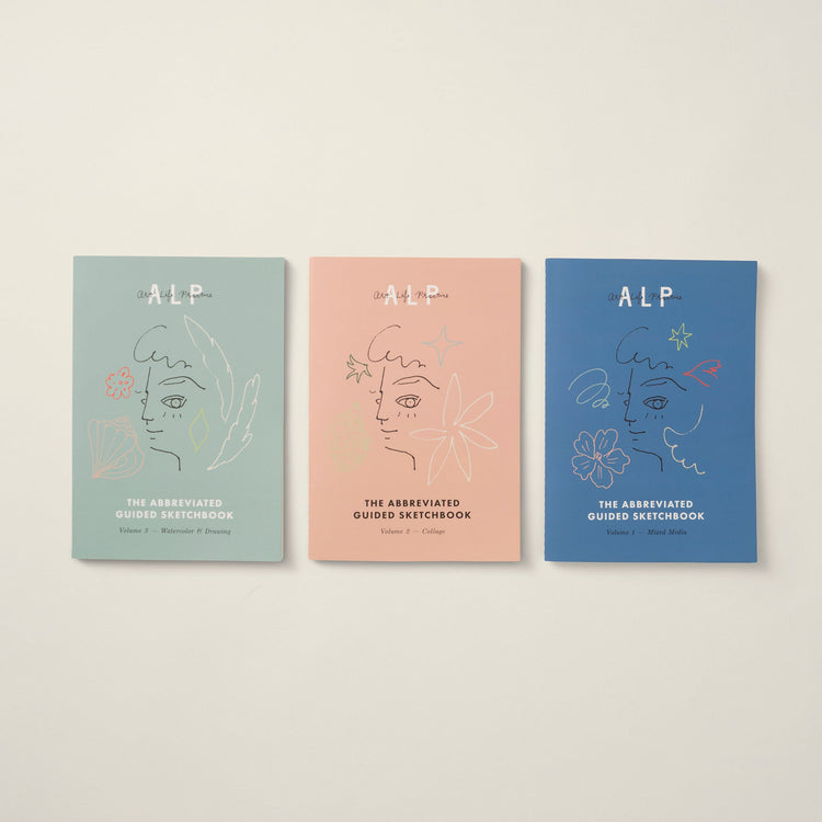 The Abbreviated Guided Sketchbook